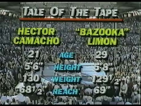 Héctor “Macho” Camacho vs Rafael “Bazooka” Limón
