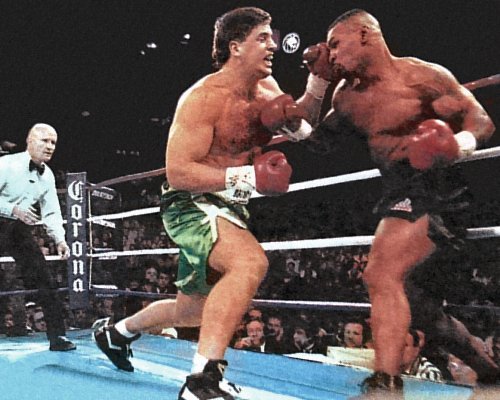 Mike Tyson vs Peter McNeeley