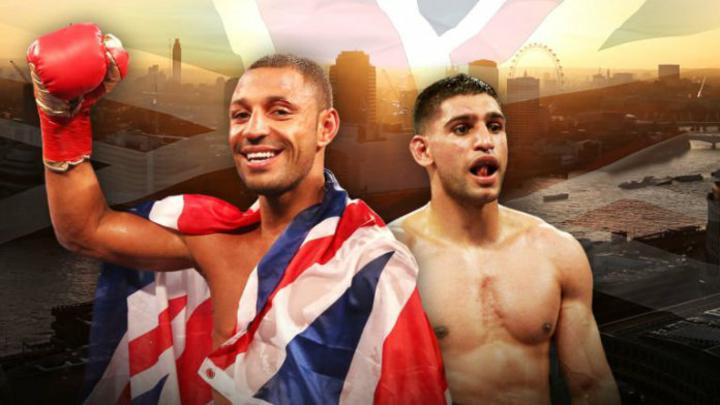 Kell Brook & Amir Khan (British Boxing)