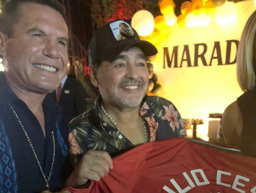 JC Chavez vs Diego Maradona