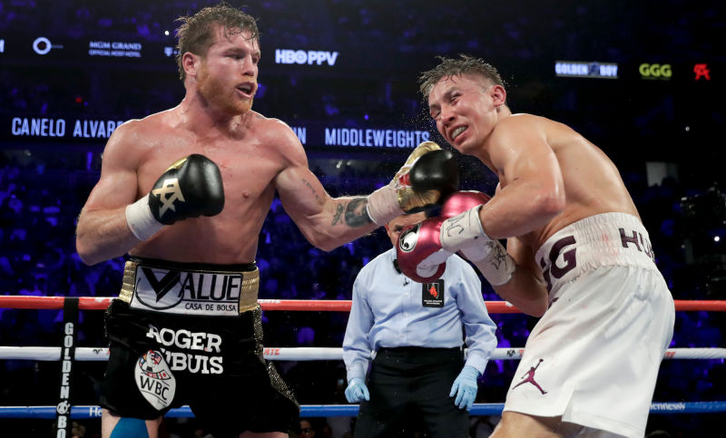 Canelo Álvarez vs Gennady Golovkin (HBO Boxing)