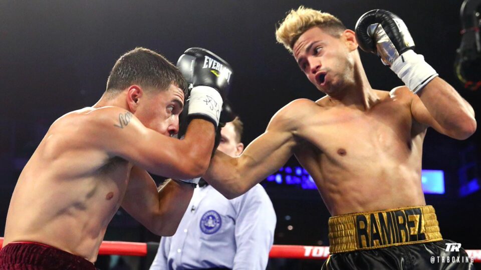 Doble medallista olímpico Robeisy Ramirez sufre derrota en su debut profesional Anything-can-happen-in-the-fight-game.-Adan-Gonzales-scores-a-split-decision-upset-of-Robeisy-Ramirez-in-a-closely-fought-battle.-SosaRhodes-@-960x540