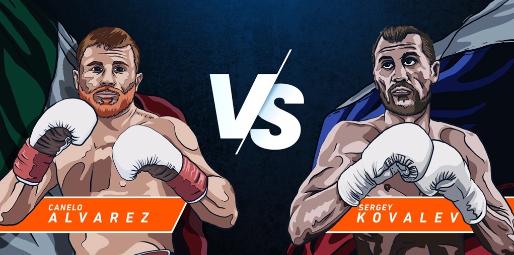 Canelo vs Kovalev (Foto Cortesía)