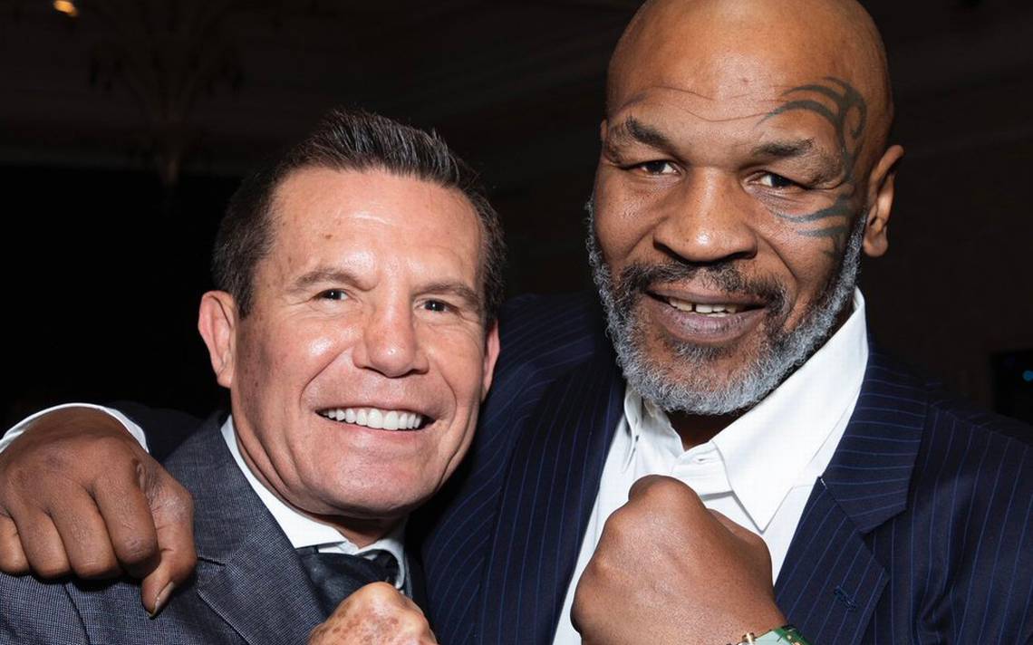Mike Tyson y Julio César Chávez mantienen una amistad desde los años 90.