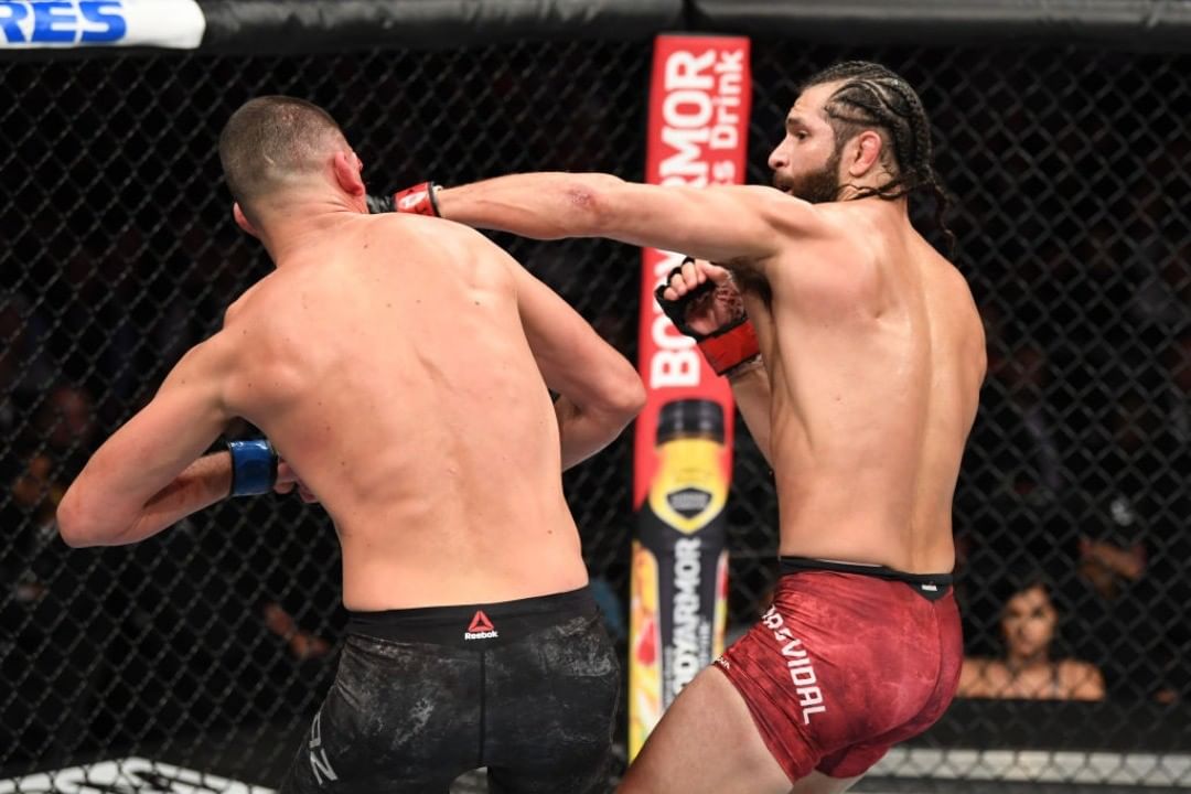 Nate Díaz & Jorge Masvidal (UFC)