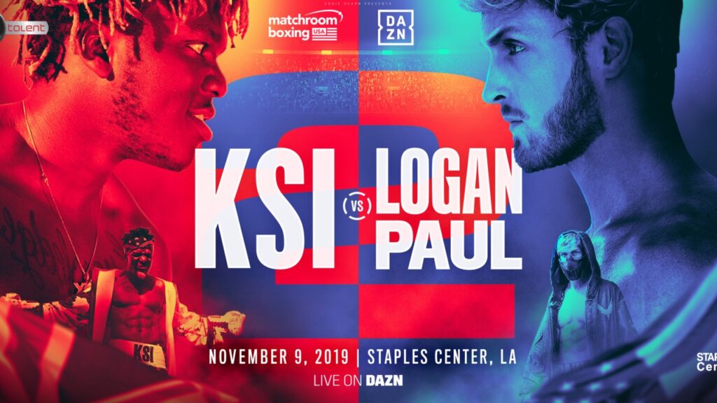 KSI vs Logan Paul 2 (Matchroom Boxing)