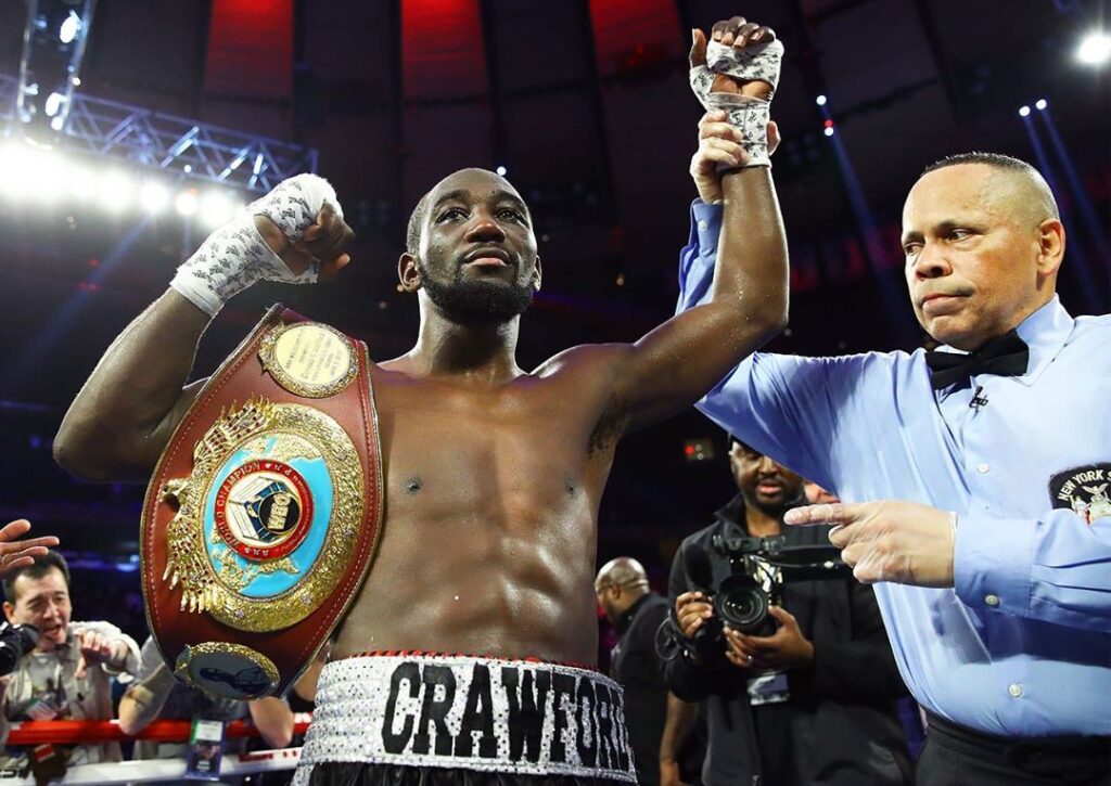 Terence Crawford (Mikey Williams Top Rank)