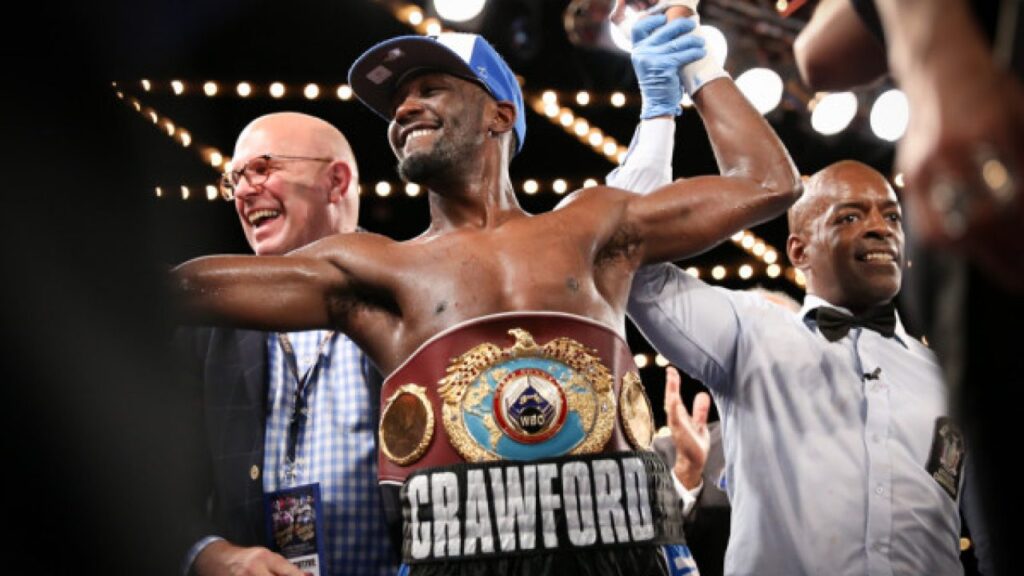 Terence Crawford 2 (Mikey Williams Top Rank)