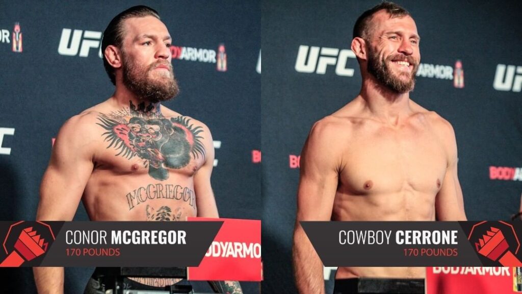 Conor McGregor & Cowboy Cerrone (UFC)