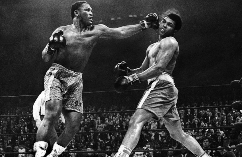 Joe Frazier & Muhammad Ali (Foto Cortesía)