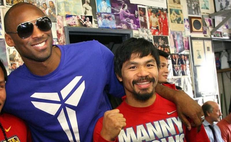 Kobe Bryant & Manny Pacquiao 2 (Foto Cortesía)