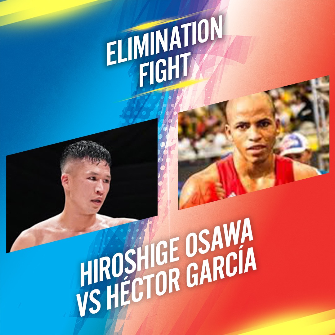 Hiroshige Osawa & Héctor García (WBA)