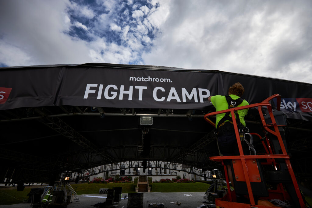 Matchroom Boxing Fight Camp