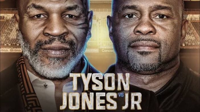 Mike Tyson vs Roy Jones JR.