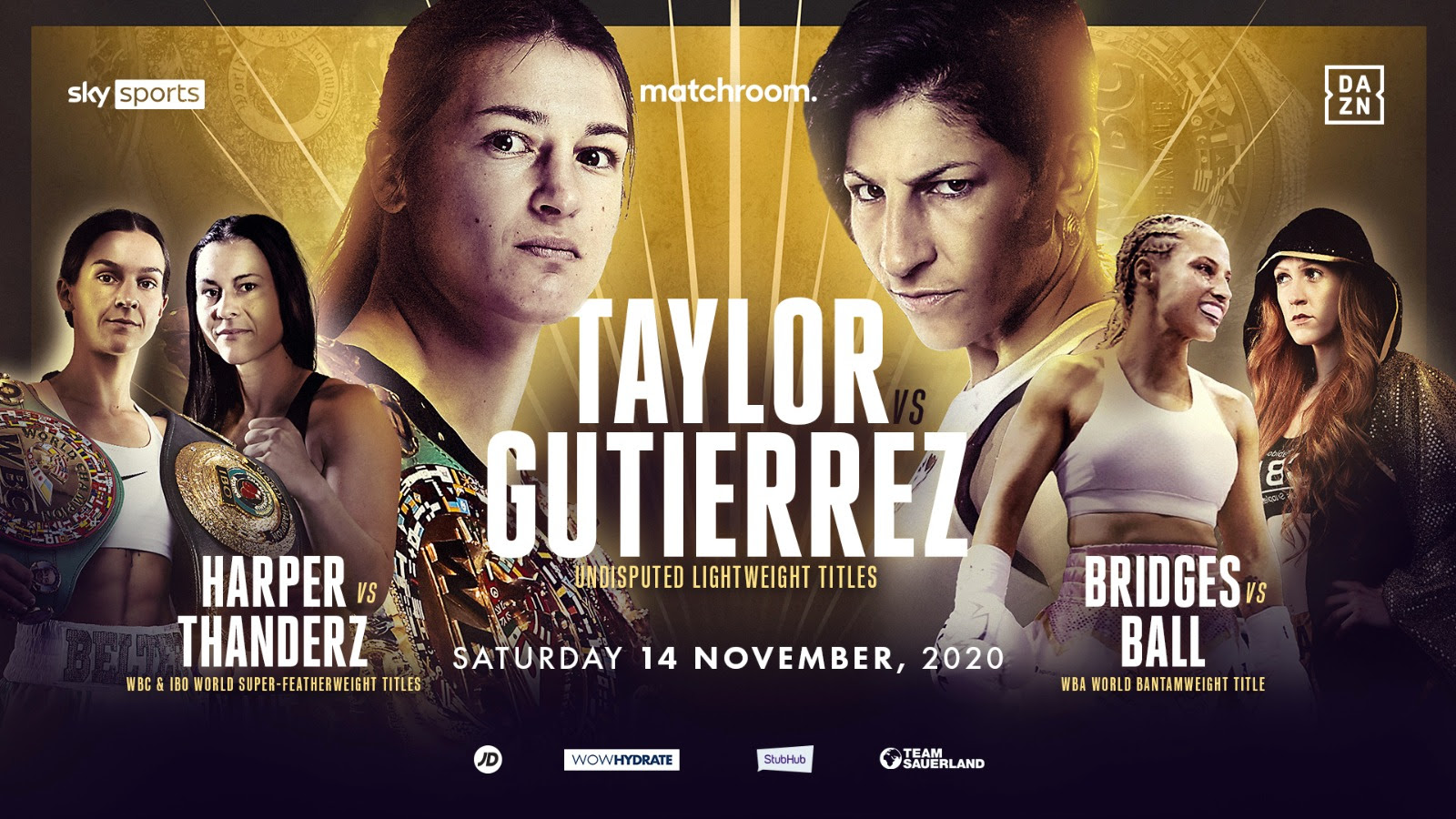 Banner Taylor vs Gutierrez