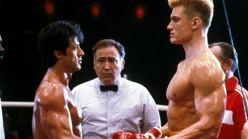 Rocky vs Iván DRago