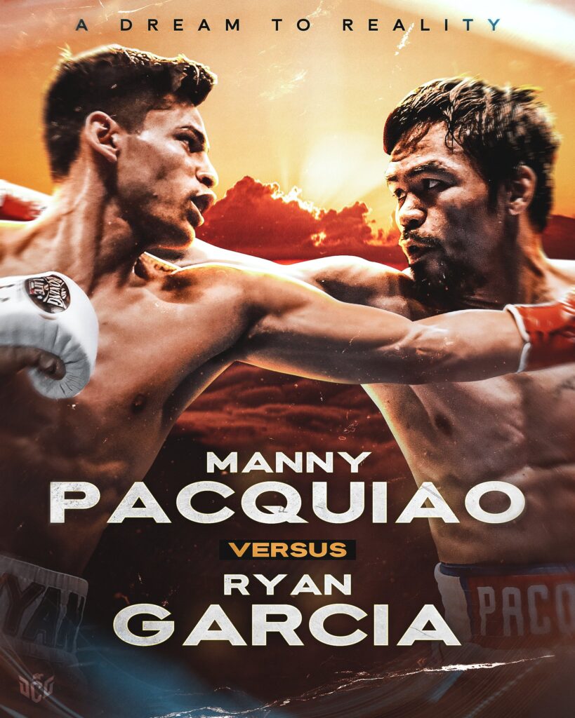 Manny Pacquiao vs Ryan García