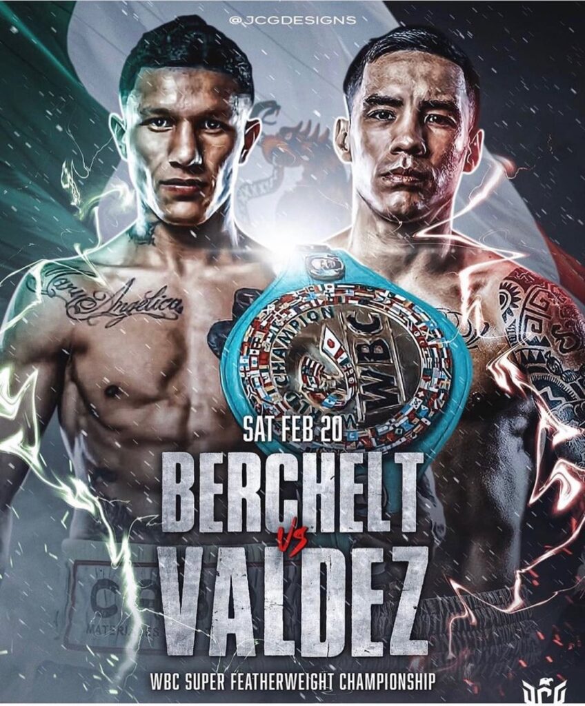 Óscar Valdez tratará de destronar a Miguel Berchelt este próximo sábado en Las Vegas
