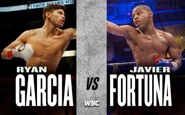 Ryan García y Javir Fortuna habrían llegado a un acuerdo de pelea en donde el 'King Ry' expondrá su título interino ante el dominicano.