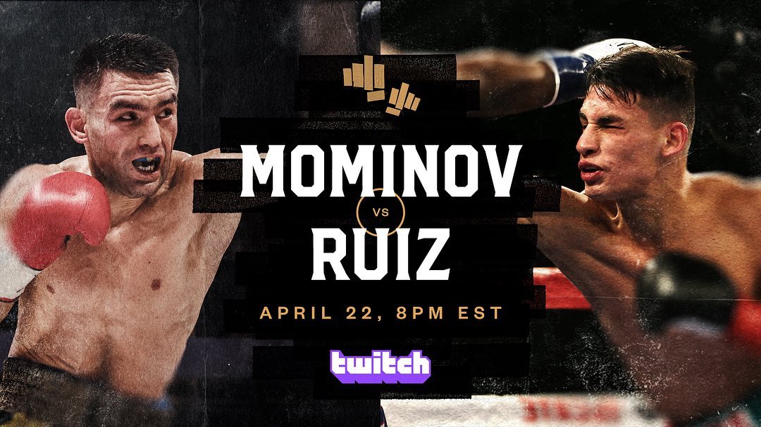 Bobirzhan Mominov vs Ángel Ruiz