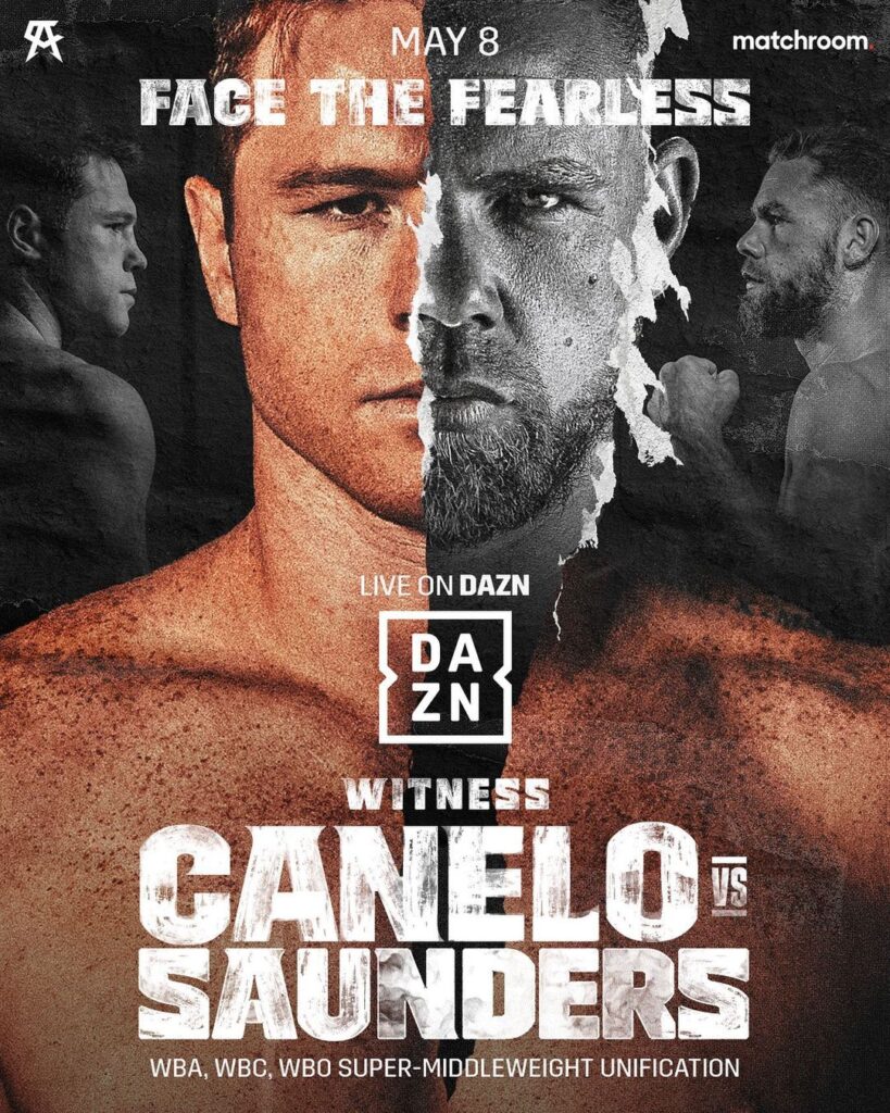 Canelo vs Saunders