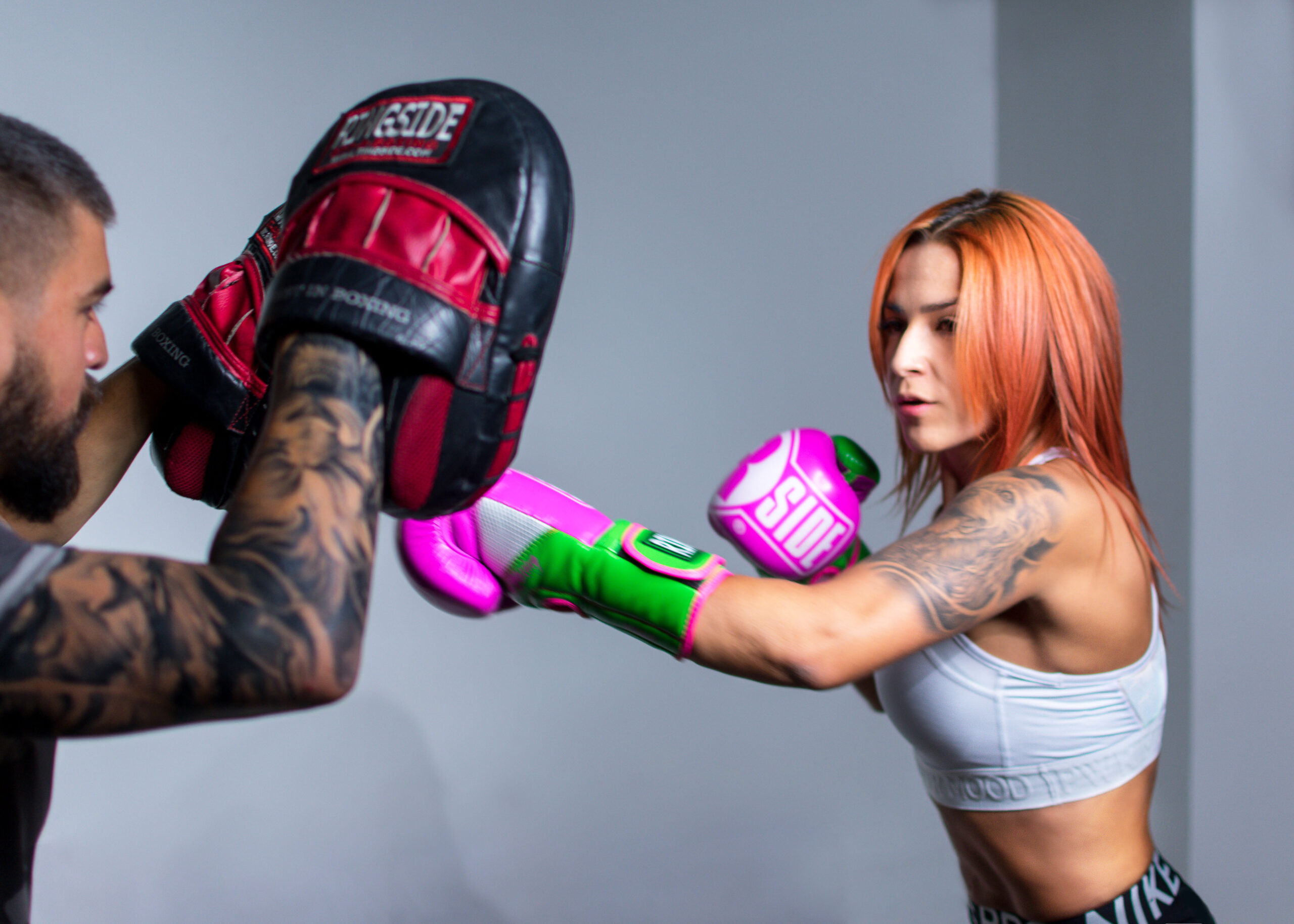 Nathalia Castro Boxing