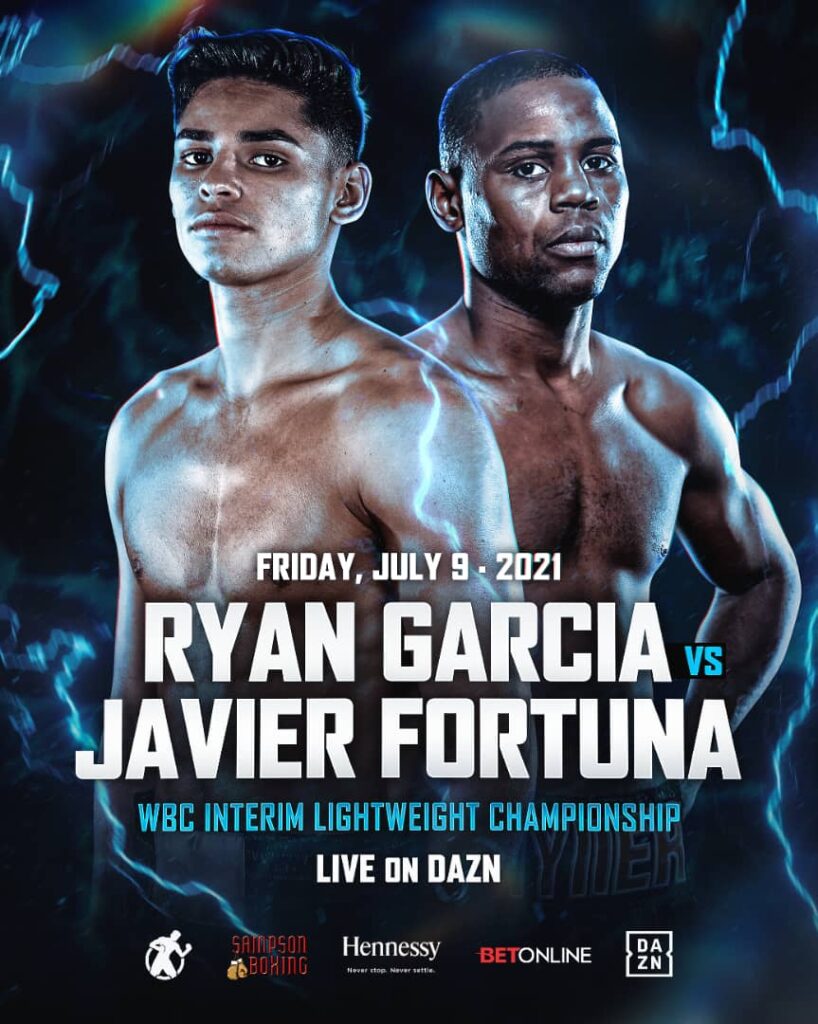 Ryan García vs Javier Fortuna