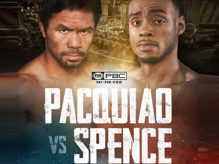 Pacquiao vs Spence