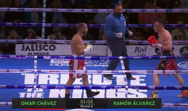 Ramon Alvarez vs Omar Chávez