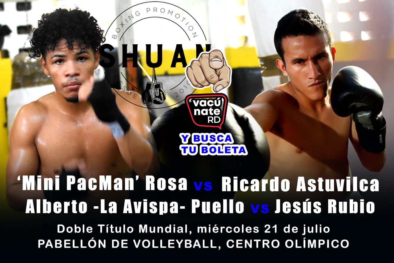 Mini Pacman y Ricardo Astuvilca - Vacúnate Shuan Boxing