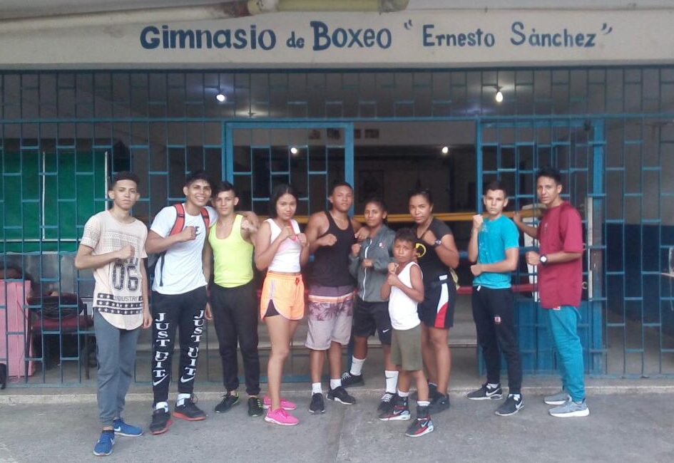Gimnasio de boxeo Ernesto Sánchez - Caracas, Venezuela
