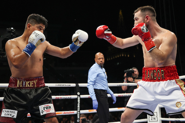 Mikey Garcia vs Sandor Martin Fight Night