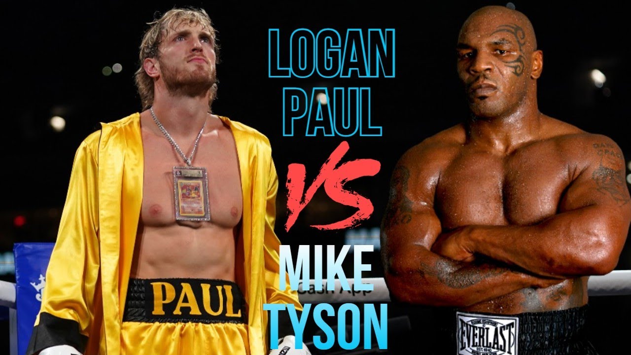 Logan Paul & Mike Tyson