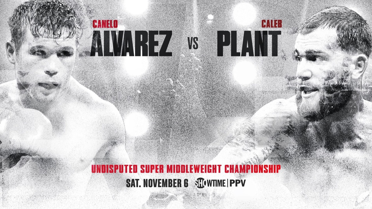 Canelo Álvarez & Caleb Plant