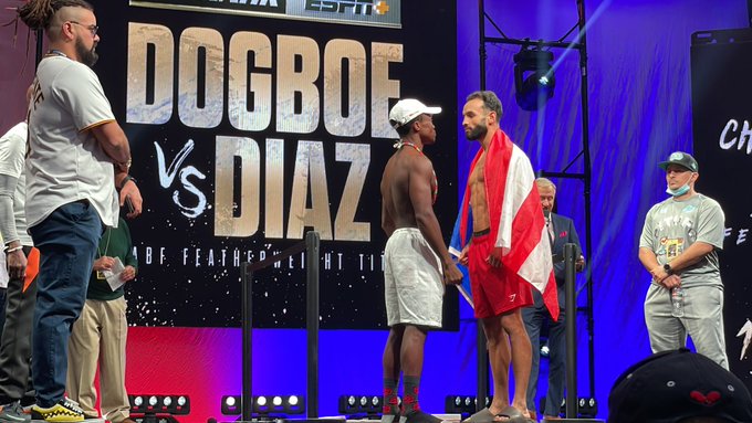 Isaac Dogboe vs Pitufo Díaz