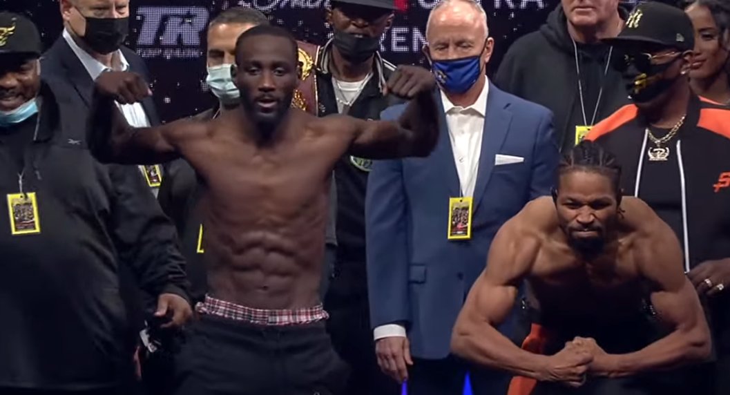Terence Crawford vs Shawn Porter