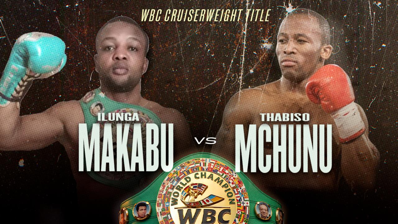 Ilunga Makabu vs Thabiso Mchunu