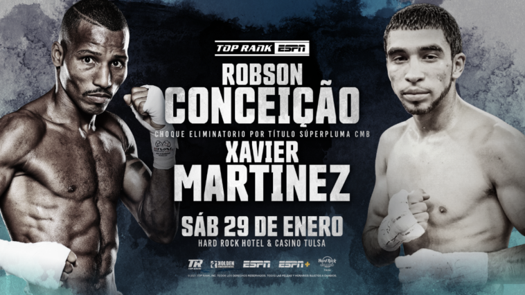 Robson Conceicao vs Xavier Martínez