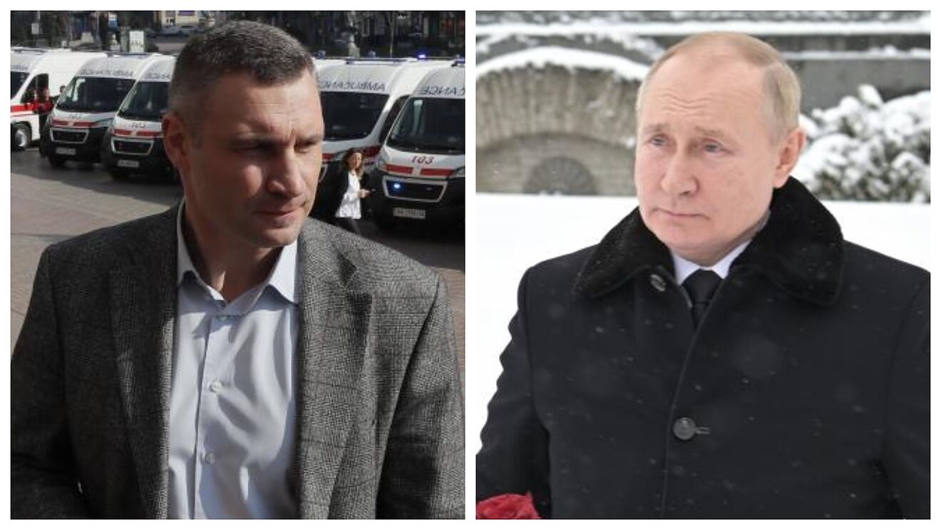 Vitali Klitschko & Putin