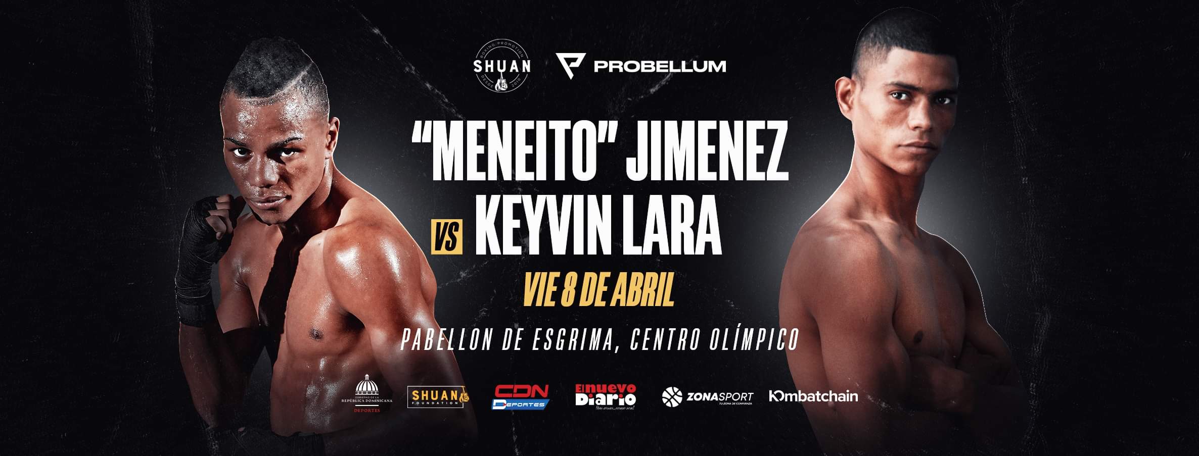 Meneito Jiménez & Keyvin Lara