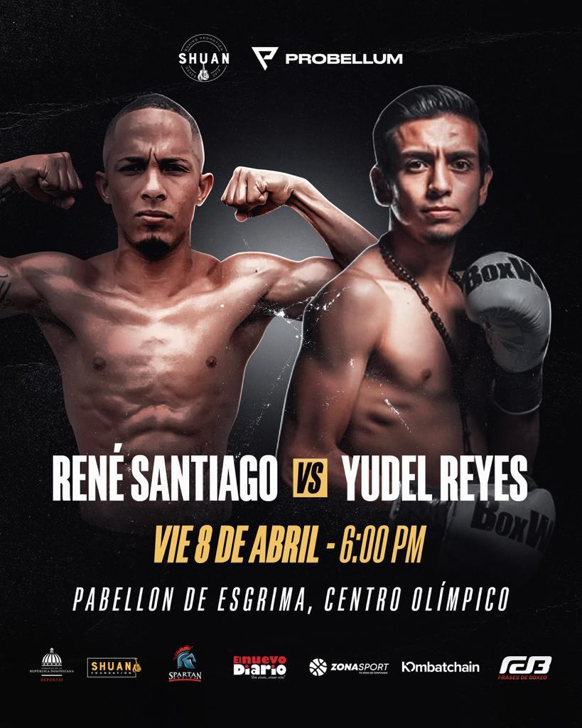 René Santiago vs Yudel Reyes (Shuan Boxing Promotions)
