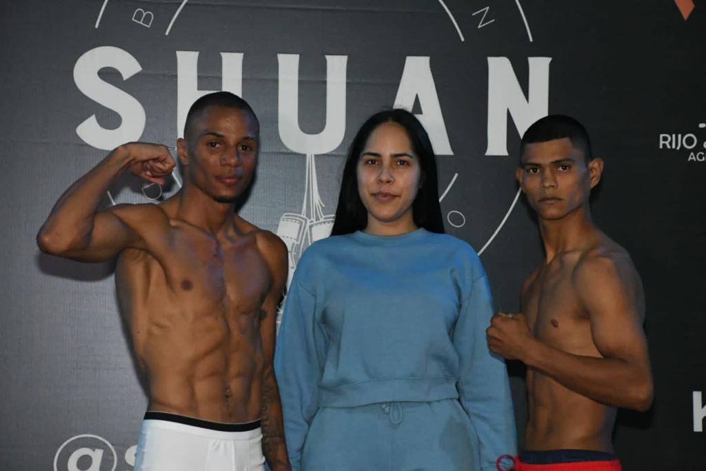 Pesaje Norbelto Jiménez & Keyvin Lara (Shuan Boxing Promotions)