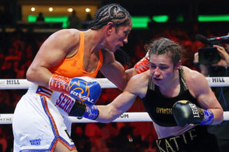Katie Taylor vs Amanda Serrano Fight Night