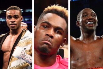 Errol Spence, Jermell Charlo & Terence Crawford