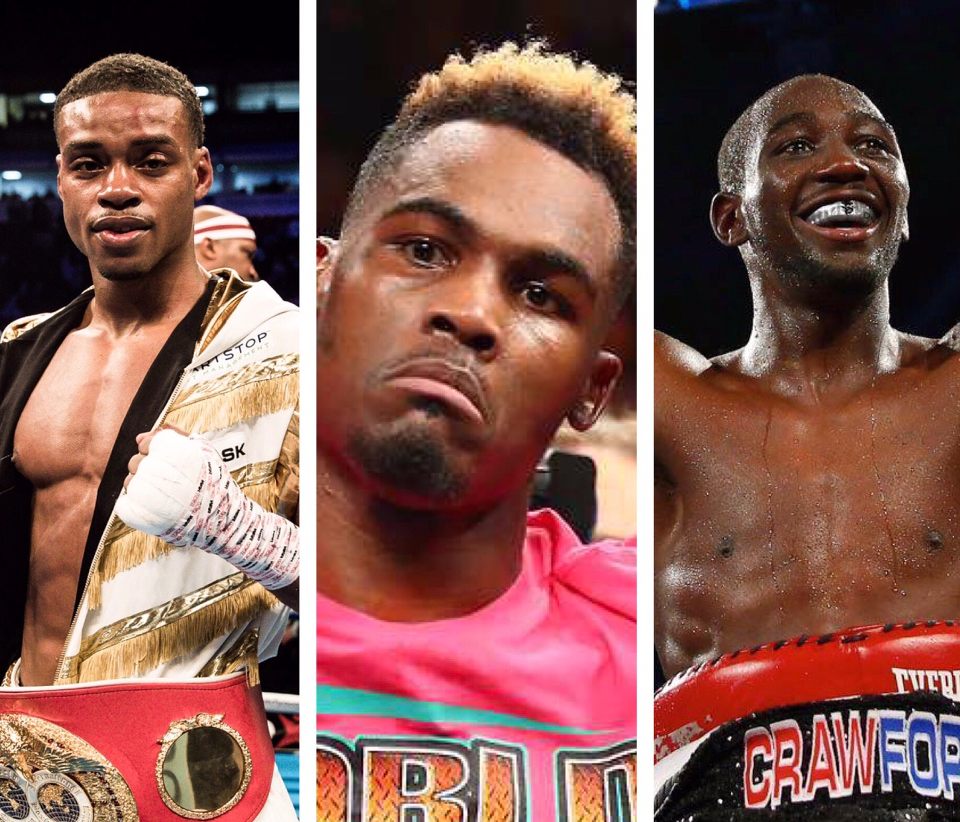 Errol Spence, Jermell Charlo & Terence Crawford