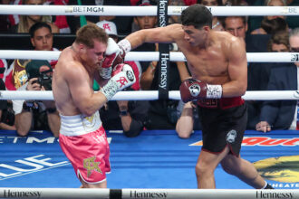 Boxing: Canelo Alvarez vs Dmitry Fight Night