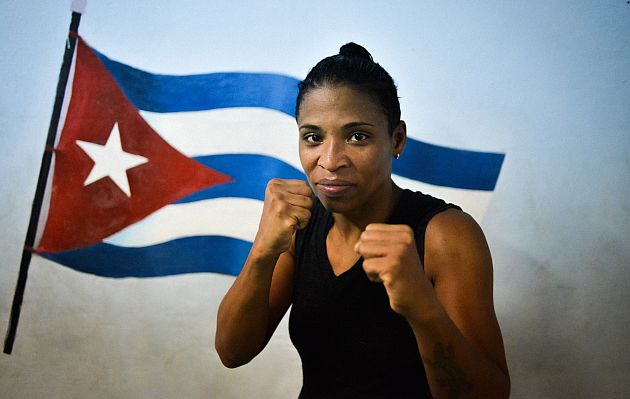 Boxeo Femenino Cuba