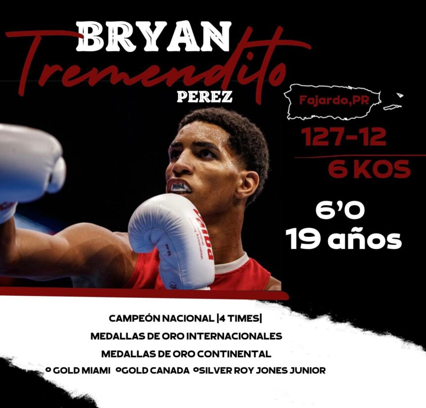Bryan Tremendito Pérez