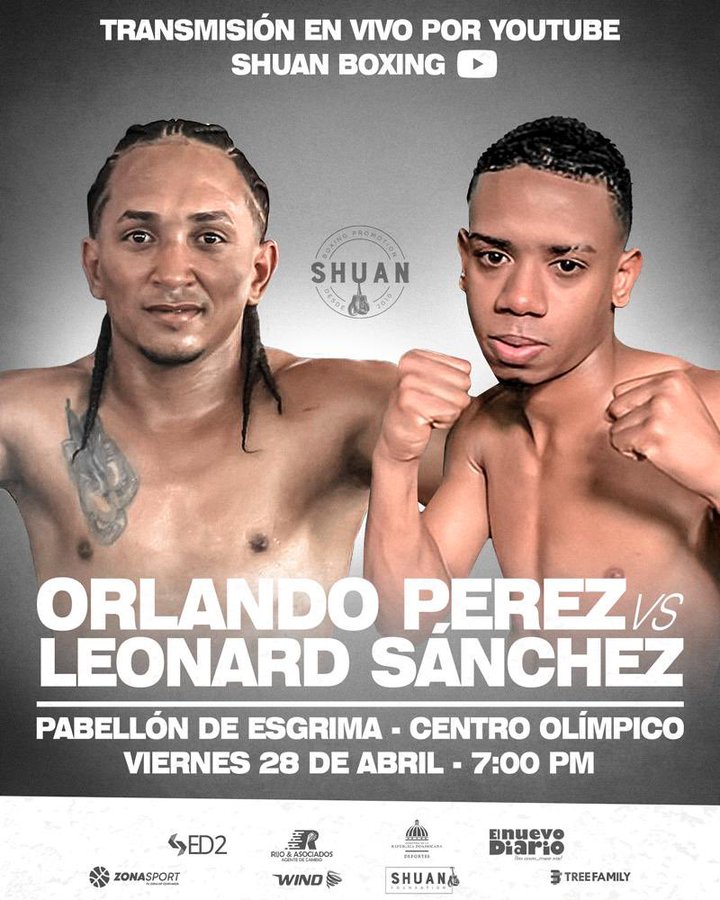 Orlando Pérez & Leonard Sánchez